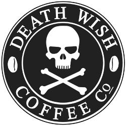 DEATH WISH COFFEE inverted logo